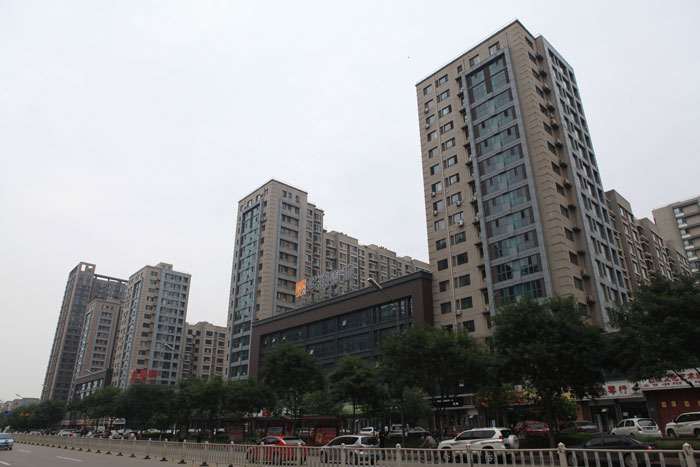 金港怡園（河北省建設(shè)工程安濟杯、河北省安全文明工地）