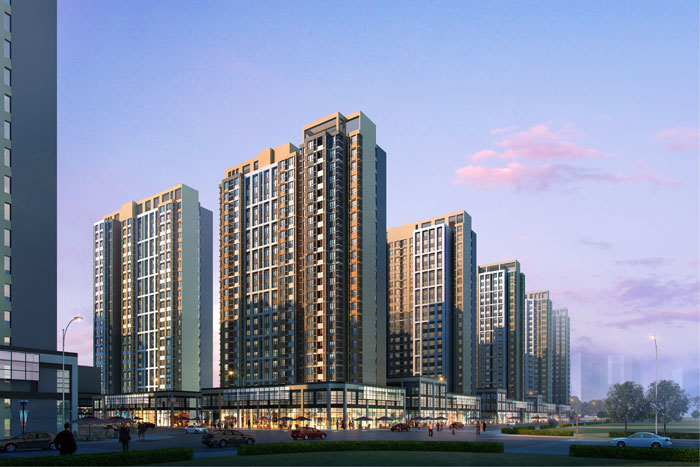 鳳城盛世（國家AAA級安全文明標(biāo)準(zhǔn)化工地、河北省建設(shè)工程“安濟杯”）