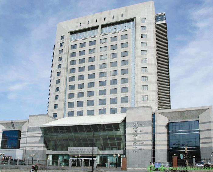 國際商務(wù)中心（新疆建筑工程天山獎、江蘇省省外“揚子杯”）